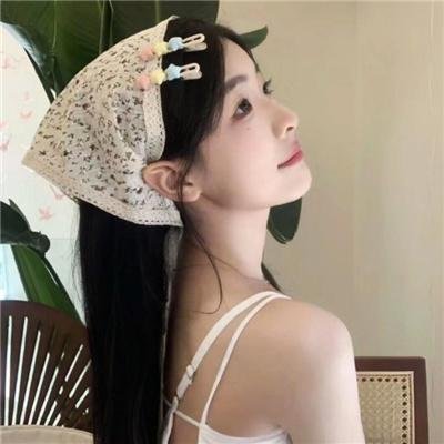 在床上